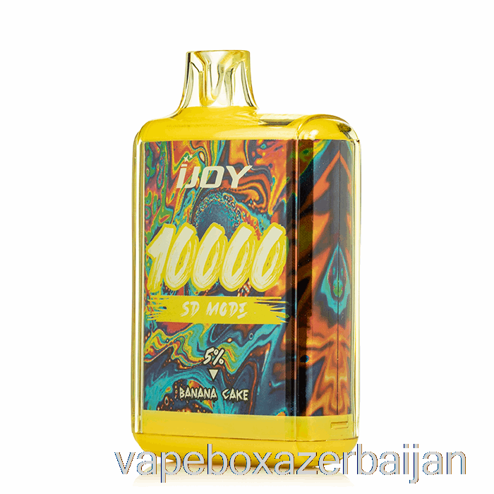 Vape Baku iJoy Bar SD10000 Disposable Banana Cake